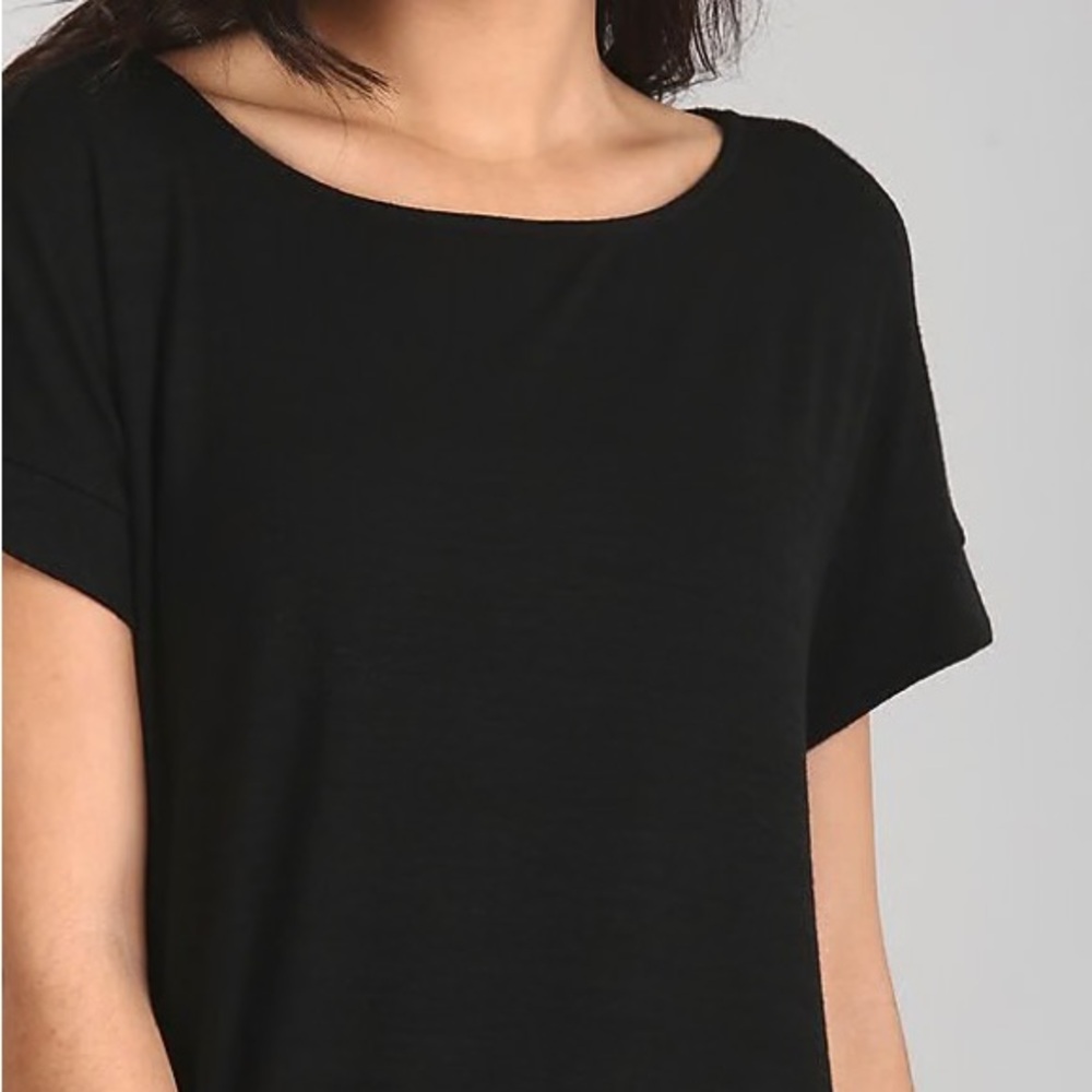 Cashmere Box 100% boat neck top